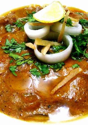 A picture of Soya Nihari.