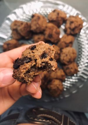 Una foto de Galletas de Avena y Plátano