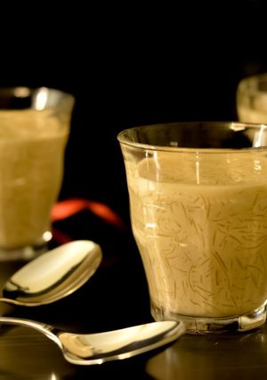 A picture of Toffee Vermicelli Kheer.
