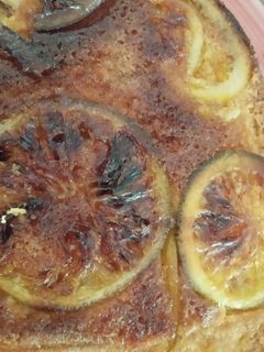 Una foto de Torta de naranja