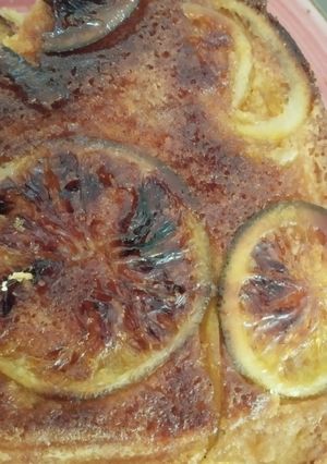 Una foto de Torta de naranja