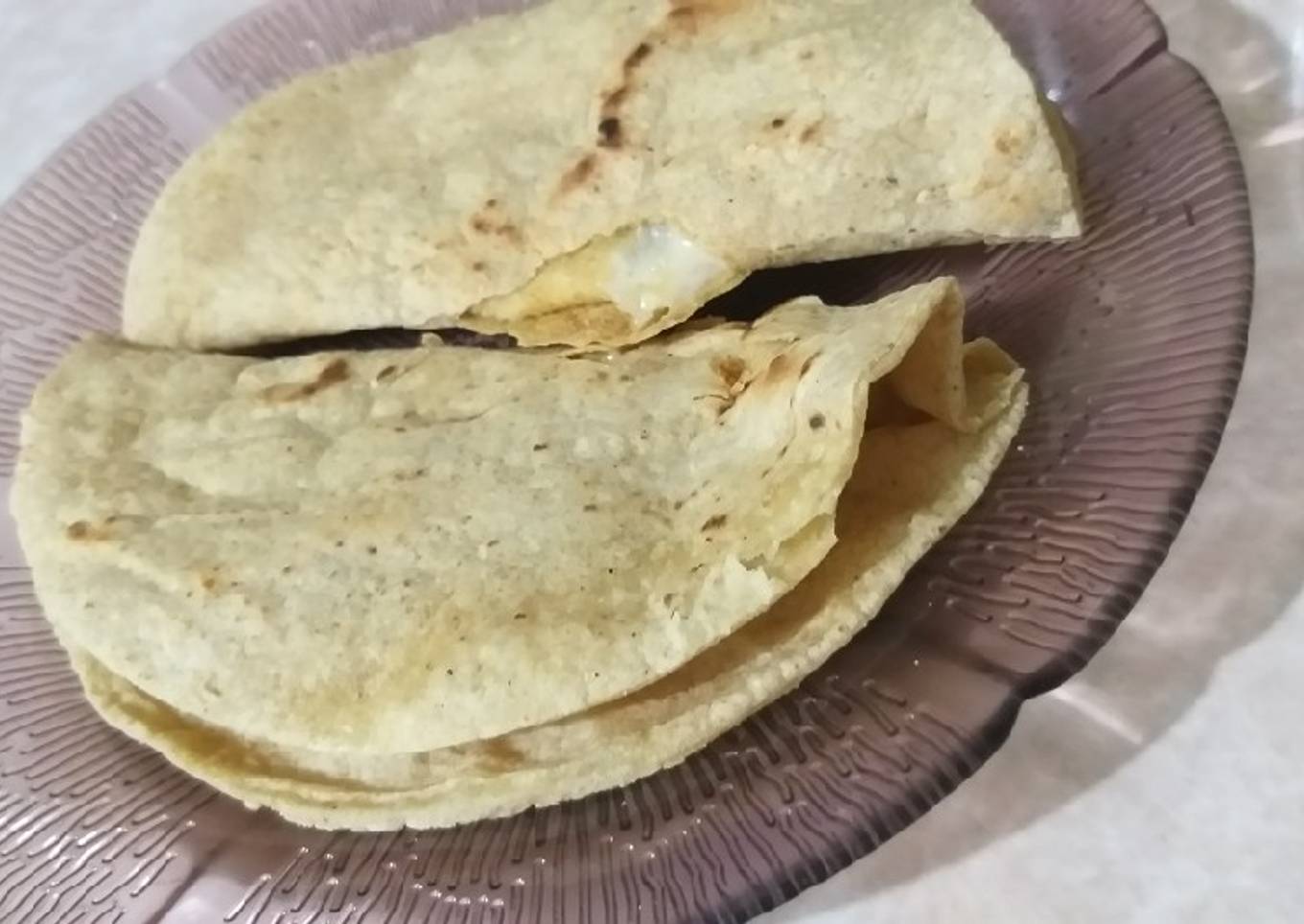 Quesadillas de chapulines
