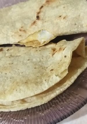 Una foto de Quesadillas de chapulines