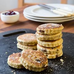 Welsh Cakes A picture of Welsh Cakes.