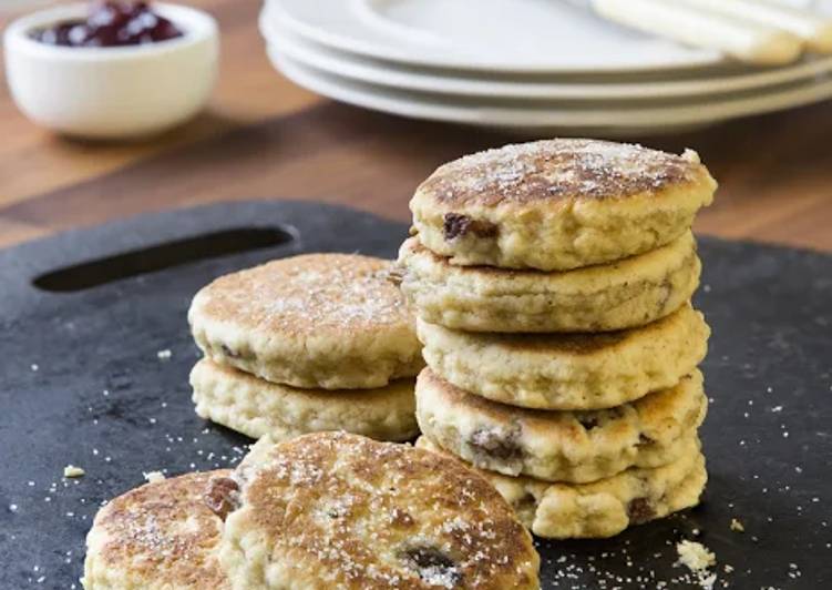 Recipe of Super Quick Homemade Welsh Cakes