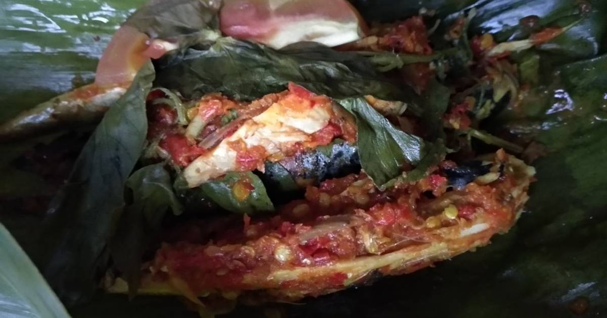 138 resep pepes ikan salem  enak dan sederhana Cookpad