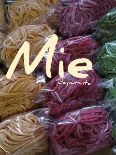 Foto resep Mie Original dan Mie Sayur