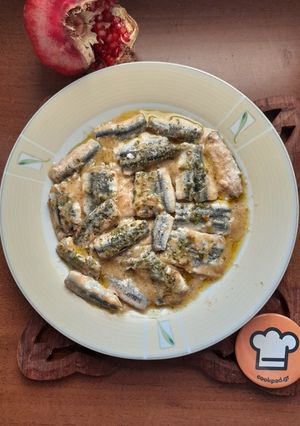 Φωτογραφία της συνταγής Γαύρος λεμονάτος φούρνου με ρίγανη και σκόρδο