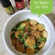 Tofu Brokoli Saus Tiram