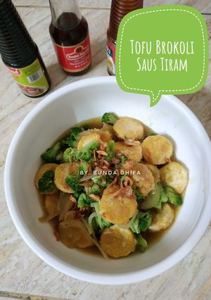 Foto resep Tofu Brokoli Saus Tiram