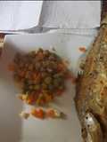 Bagre rebozado