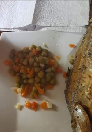 Una foto de Bagre rebozado