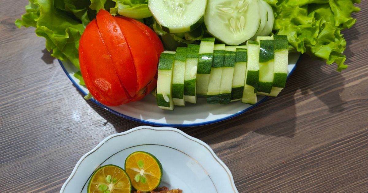 Sambel Terasi Bakar