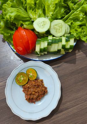 Foto resep Sambel Terasi Bakar