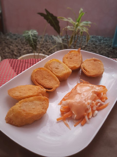 Foto resep Chicken Egg Roll