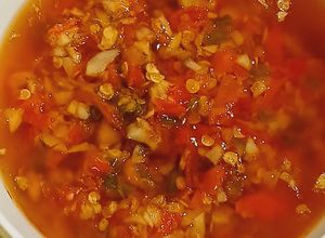 Foto resep Sambal Bawang Putih