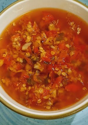 Foto resep Sambal Bawang Putih