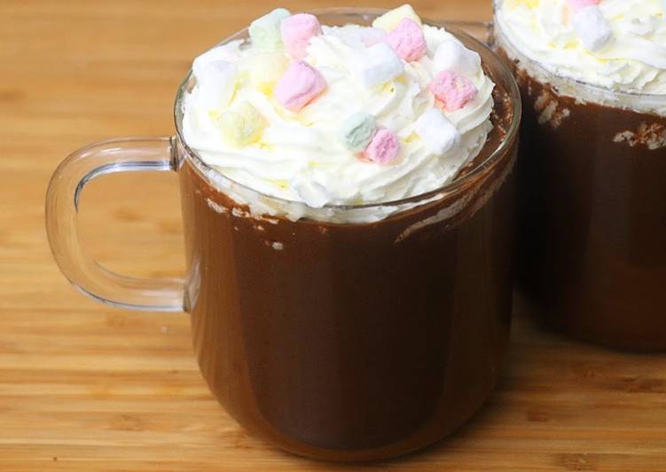 Chocolate caliente