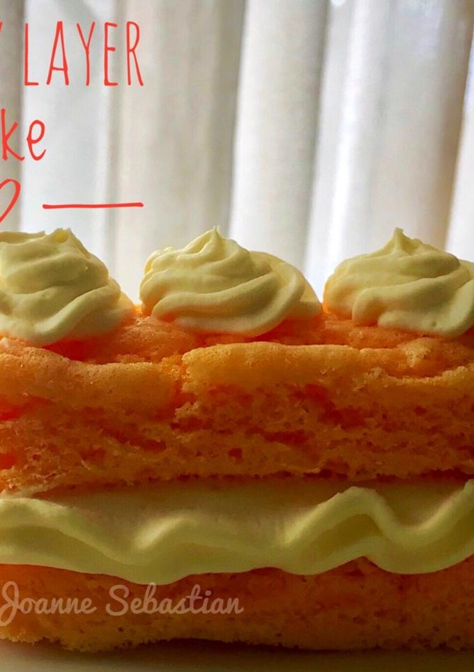 Foto resep Fruity Layer Cake -Keto