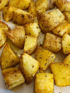Una foto de Patatas al horno