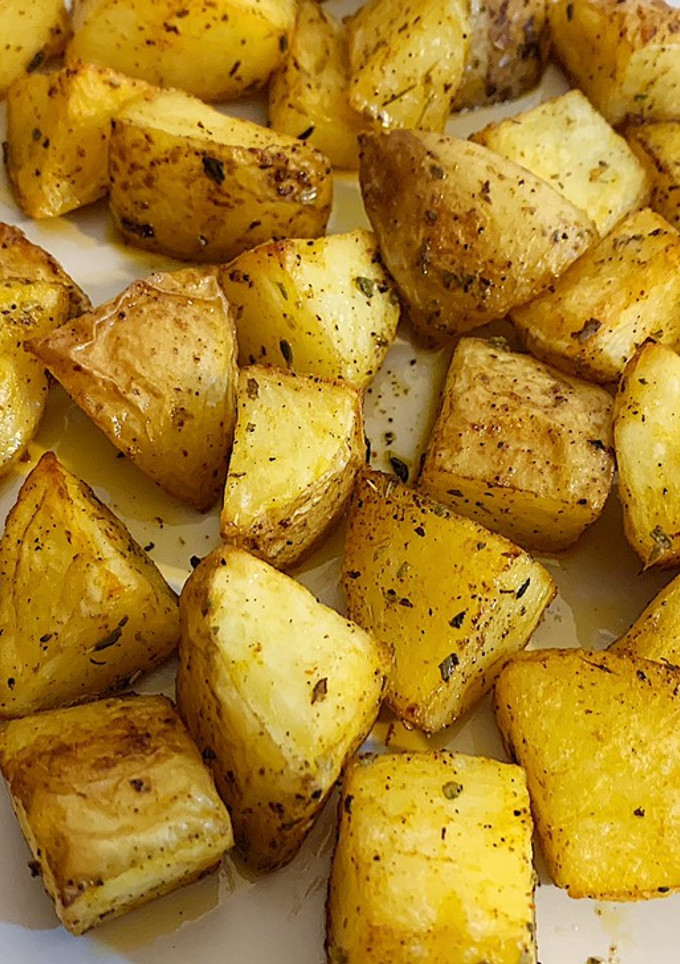 Una foto de Patatas al horno