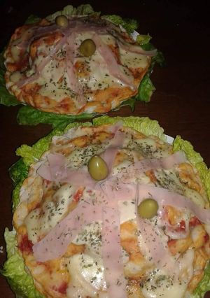 Una foto de Hamburpizza