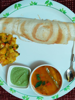 મસાલા ઢોસા (Masala Dosa Recipe In Gujarati) રેસીપી મુખ્ય ફોટો