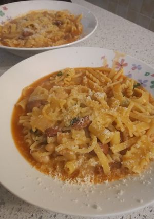Foto di Pasta e fagioli