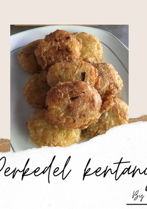 Foto resep Perkedel kentang