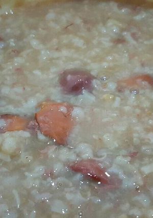 Foto resep Bubur Hati Ayam Sederhana (MPASI)
