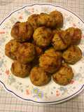 Polpette di pollo e patate