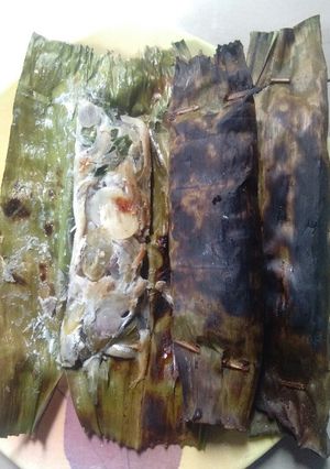 Foto resep 🌧Pepes teri sederhana