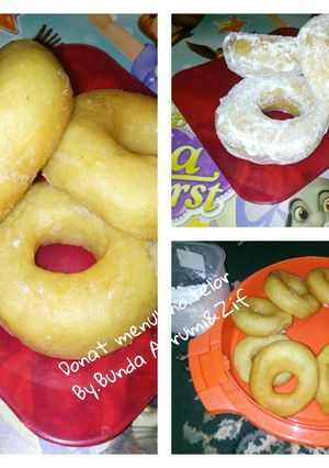 Foto resep DoNat MenuL no.Telor