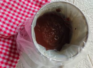 Foto resep Glaze Cokelat Homemade