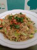 Mie Goreng Jawa/Mie Lethek Goreng/Bakmi Mbendo