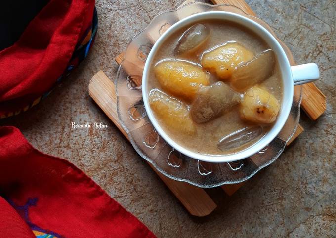 Kolak Pisang Kolang Kaling