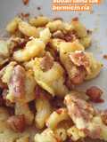 Maklor maling (makaroni telor daging maling)