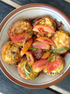 Foto resep Tahu telor fantasi masak kecap