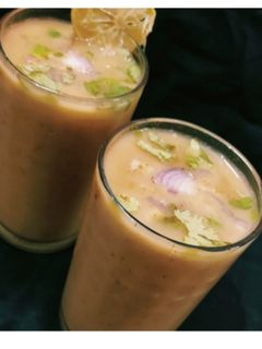 मसाला सत्तू शर्बत (masala sattu Shabbat recipe in Hindi) रेसिपी मुख्य फोटो