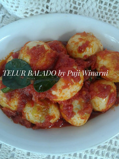 Foto resep Telur balado