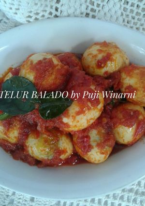 Foto resep Telur balado