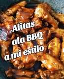 Alitas a la BBQ