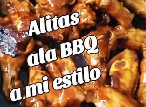 Una foto de Alitas a la BBQ
