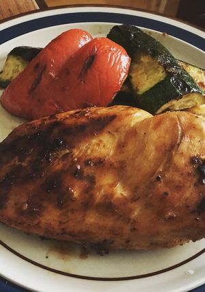 A picture of Sweet & spicy Asian marinade.