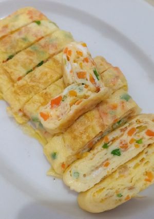 Foto resep Tamagoyaki