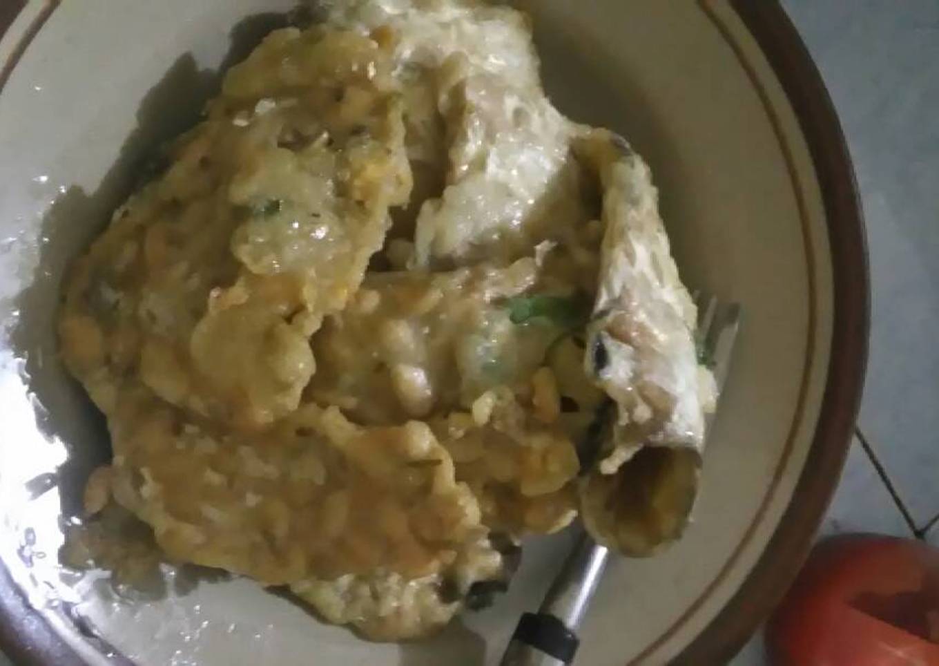 Tempenya manis dan enak