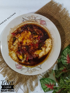 Foto resep Telur Ceplok Kecap Pedas