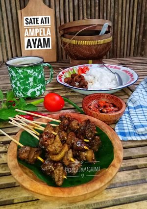 Foto resep Sate Ati Ampela Ayam