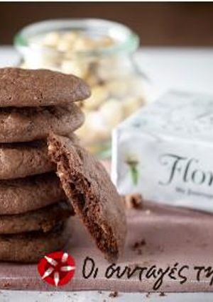 Φωτογραφία της συνταγής Cookies σοκολάτας