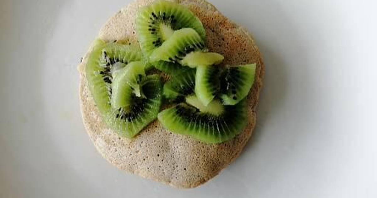 Pancakes de avena sin lácteos Receta de Karen Rod Cookpad